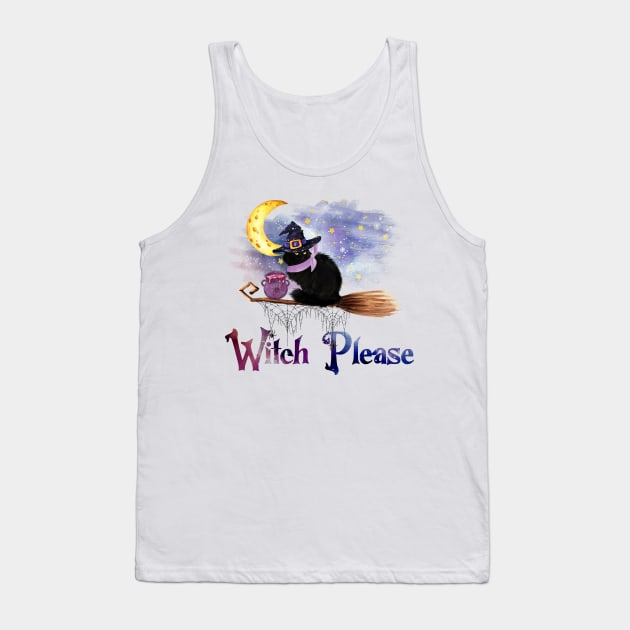 Witch Please Tank Top by EliseOB